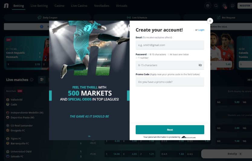 Novibet Διαδικασίες πρόσβασης και ταυτοποίηση λογαριασμού