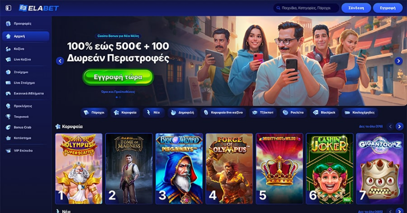 Elabet Διαδικασίες πρόσβασης και ψηφιακή ασφάλεια