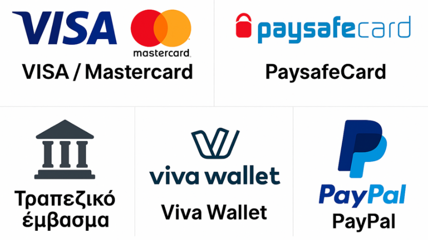 Μέθοδοι Πληρωμής σε Online Καζίνο στην Ελλάδα